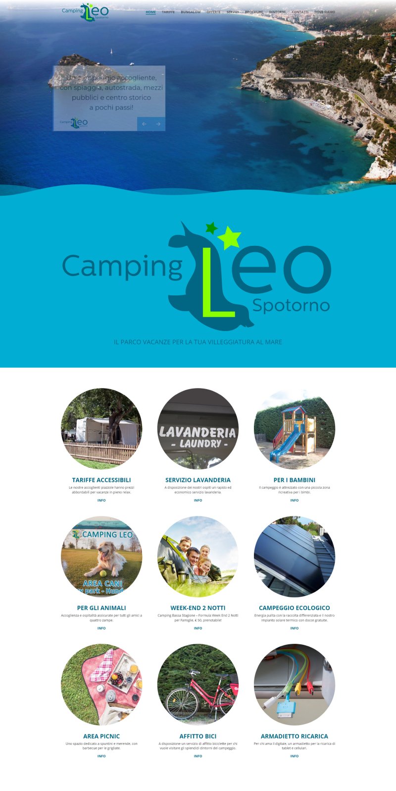 Camping Leo - Parco Vacanze a Spotorno