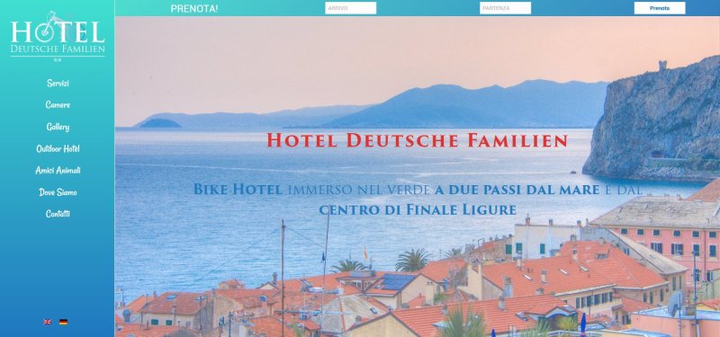 Hotel Deutsche Familien - Bike Climb Trekking Outdoor hotel a Finale Ligure