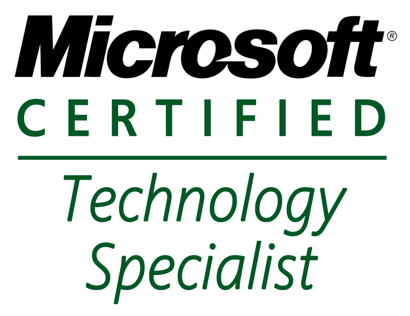 Certificazione Microsoft Technology Specialist