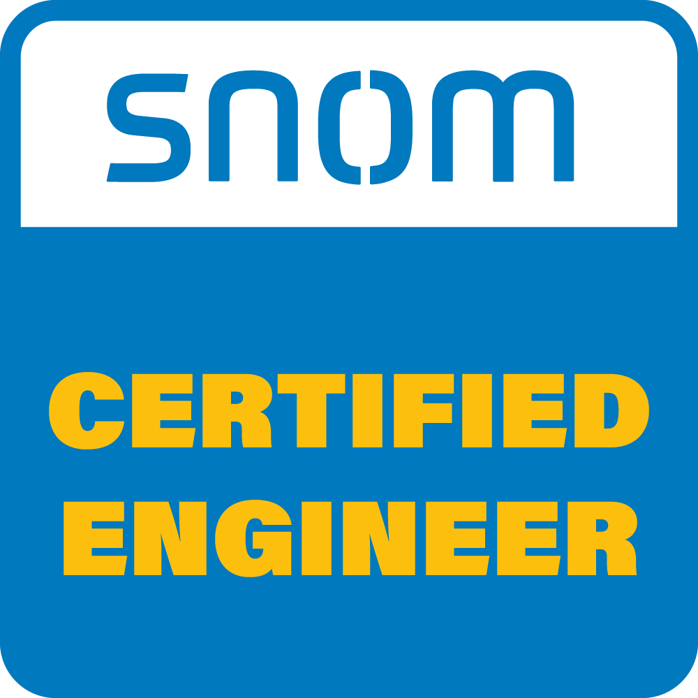 Certificazione Snom Certified Engineer