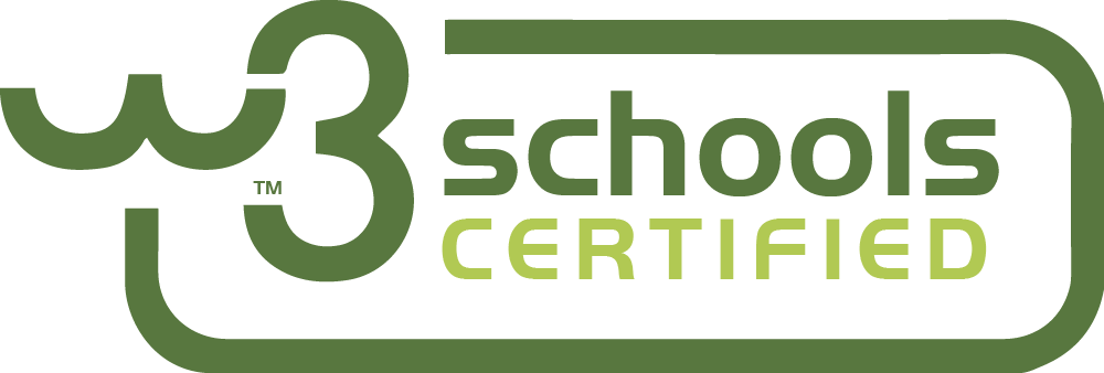 Certificazione W3 Schools Certified